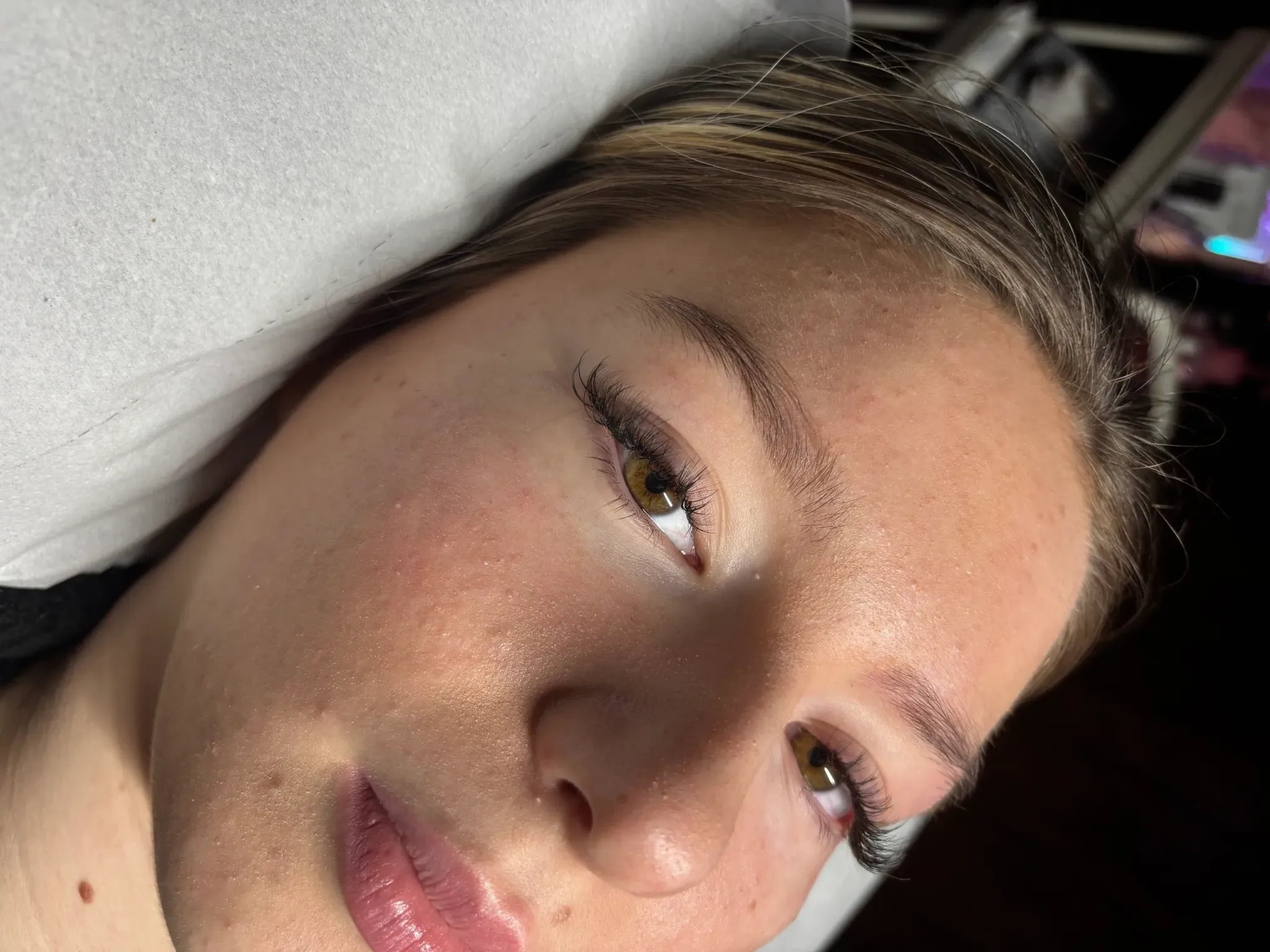 Eyelash extensions at Lash Luxe Harlow