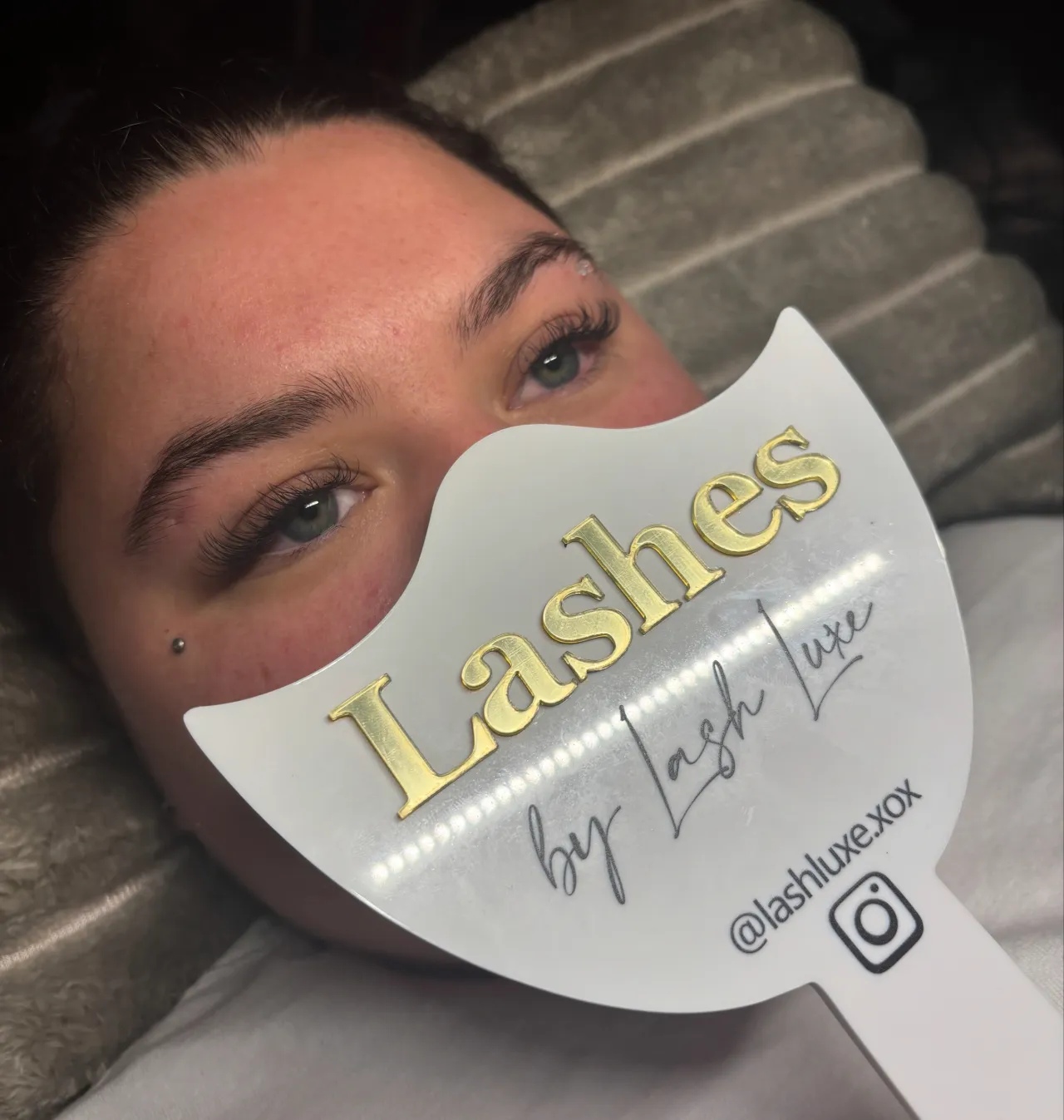 Russian lashes Harlow