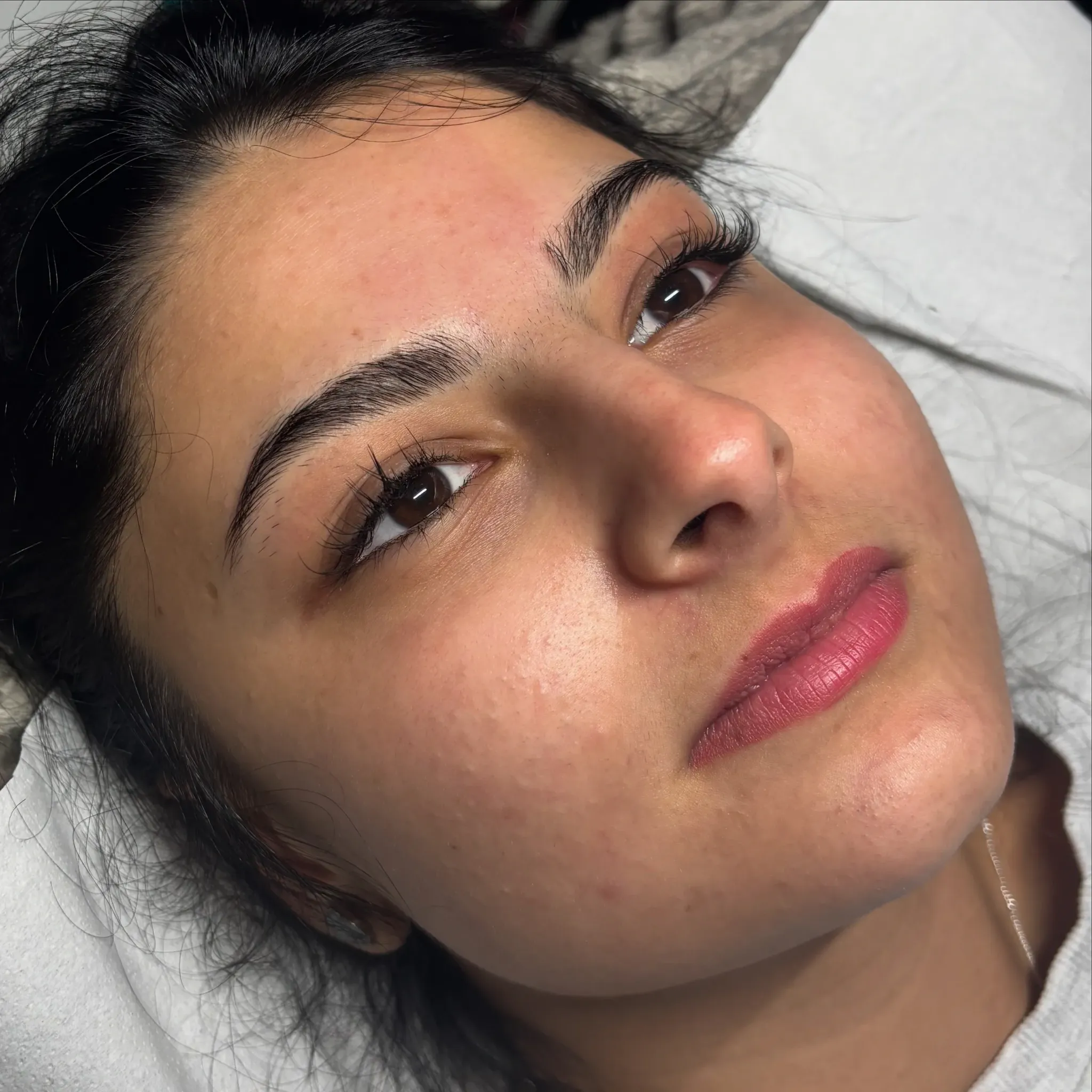 Brows waxing spray tan Harlow